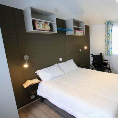 Casa mobile 5 persone - Duo laguna blu PMR Contemporary