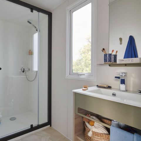 Mobilheim 5 personen - Le Sable d'Or Duo Moderne