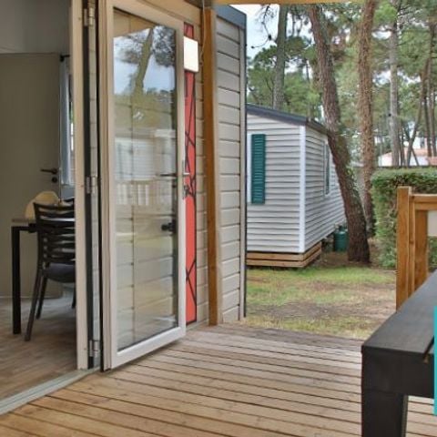 Casa mobile 4 persone - Le Sable d'Or Moderne