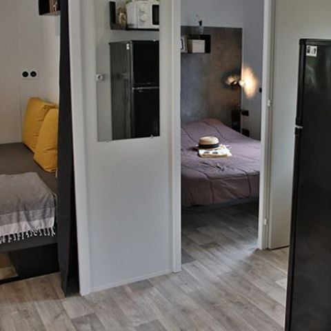 Stacaravan 4 personen - Moderne sabel