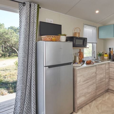 Mobilheim 6 personen - Le Sable d'Or Modernes Trio