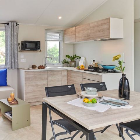 Mobilhome 6 personas - Le Sable d'Or Trío Moderno