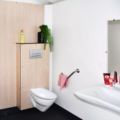 Stacaravan 5 personen - Stacaravan PMR Premium 3 Kamers 5 Personen Airconditioning + TV