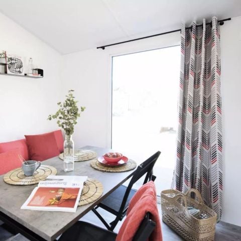 MOBILHOME 5 personnes - Mobil Home PMR Premium 3 Pièces 5 Personnes Climatisé + TV
