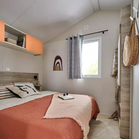 Mobilhome 5 personas - Le Sable d'Or Duo Moderne 3 Habitaciones 5 Personas Aire acondicionado