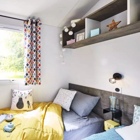 MOBILHOME 6 personnes - Mobil Home Premium 4 Pièces 6 Personnes Climatisé