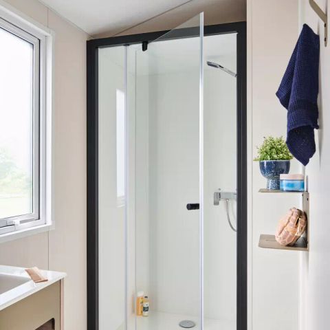 MOBILHOME 6 personas - Mobile Home Premium 4 Habitaciones 6 Personas Aire Acondicionado