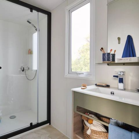 Mobilheim 4 Personen - Mobil Home Premium 2 Zimmer 2/4 Personen Klimatisiert