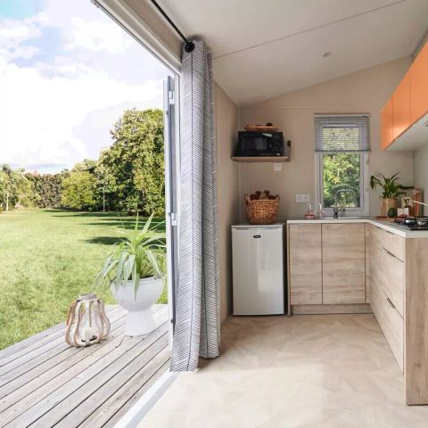 Mobilheim 4 Personen - Mobil Home Premium 2 Zimmer 2/4 Personen Klimatisiert