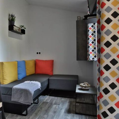 Mobilhome 6 personas - l'Horizon Trio Moderne Aire acondicionado + TV