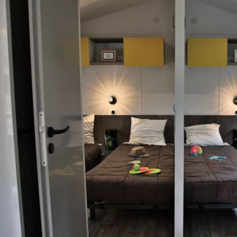 Mobilhome 6 personas - l'Horizon Trio Moderne Aire acondicionado + TV