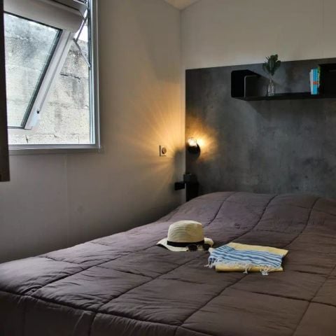 Mobilheim 6 personen - l'Horizon Trio Modern Klimatisiert + TV