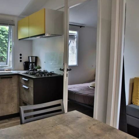 Casa mobile 6 persone - l'Horizon Trio Moderne Aria condizionata + TV