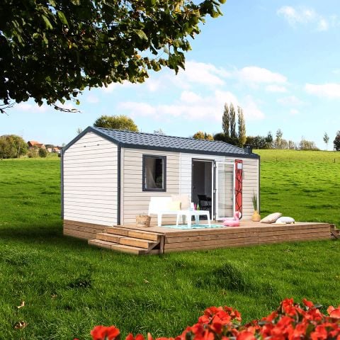 Casa mobile 4 persone - l'Horizon Moderne Aria condizionata + TV