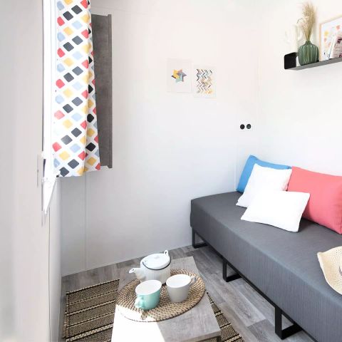 Mobilhome 4 personas - l'Horizon Moderne Aire acondicionado + TV