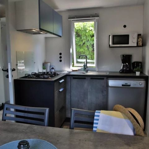 Casa mobile 6 persone - l'Estran Trio Moderne 4 Camere Aria condizionata + TV