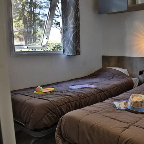 Mobilhome 6 personnes - l'Estran Trio Moderne 4 Pièces Climatisé + TV