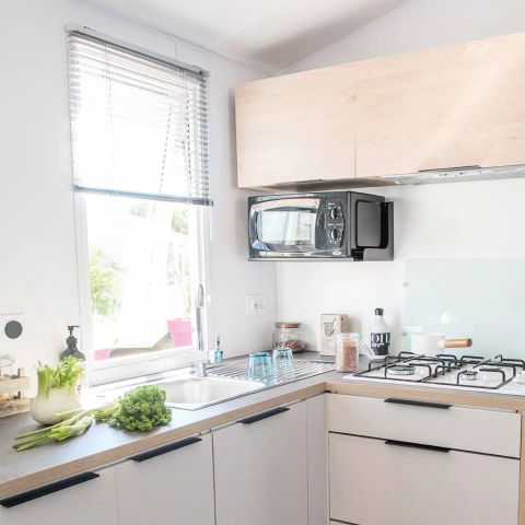 Mobilheim 4 Personen - Mobil Home Komfort 2 Zimmer 2/4 Personen