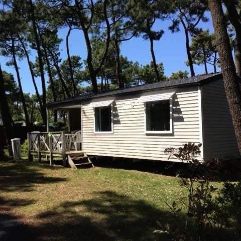Mobilhome 5 personnes - Le Cap Océan Duo Authentique 3 Pièces