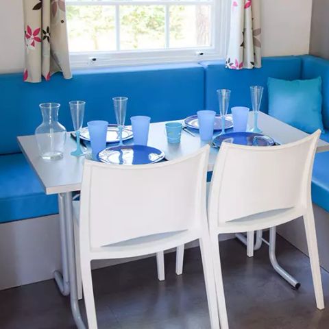 Stacaravan 5 personen - Le Cap Océan Duo Authentique 3 Kamers