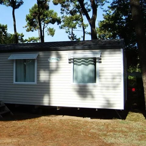 Mobilhome 5 personnes - Le Cap Océan Duo Authentique 3 Pièces