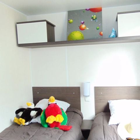 Mobilhome 6 personas - Blue Lagoon Trio Authentique 4 Piezas