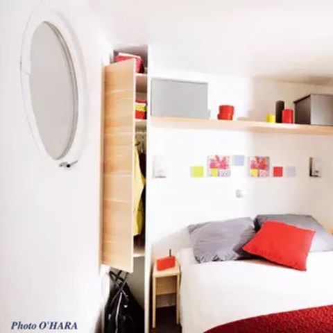 Mobilhome 5 personas - Bleu Lagon Duo Moderne 3 Habitaciones