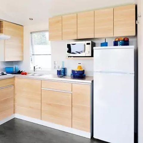 Stacaravan 5 personen - Stacaravan Eco 3 Kamers 5 Personen