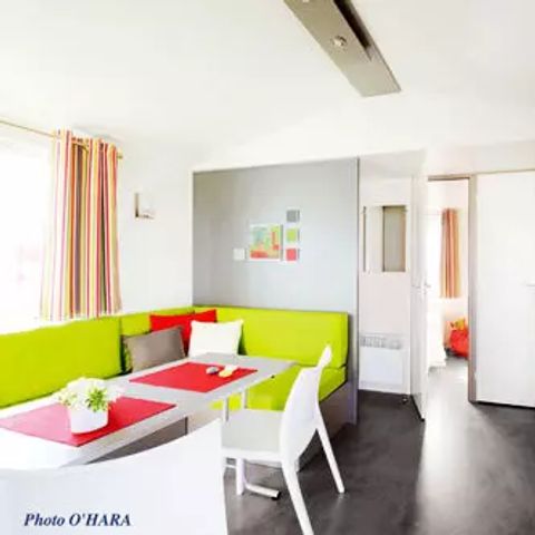 Mobilheim 5 Personen - Mobil Home Eco 3 Zimmer 5 Personen