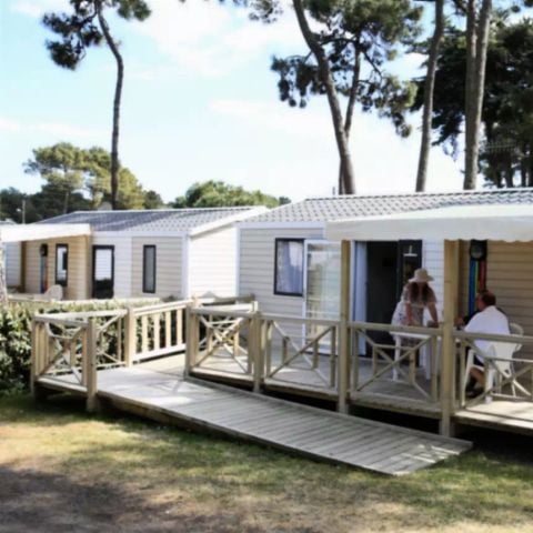 MOBILHOME 5 personnes - Mobil Home PMR Confort 3 Pièces 5 Personnes