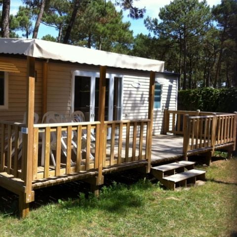 Mobile home 5 persons - Eco - 2 bedrooms