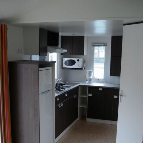 Mobile home 5 persons - Eco - 2 bedrooms
