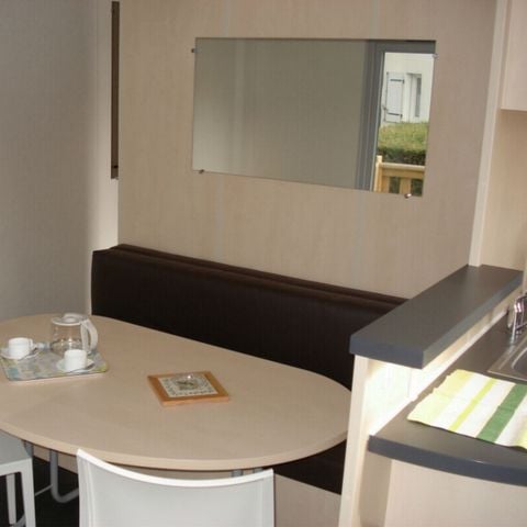 Mobilhome 5 personnes - Eco - 2 chambres