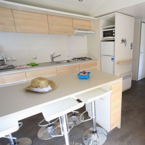 Mobilhome 6 personnes - Eco - 3 chambres