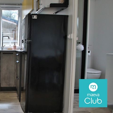 Mobile home 4 persons - Comfort - 1 bedroom
