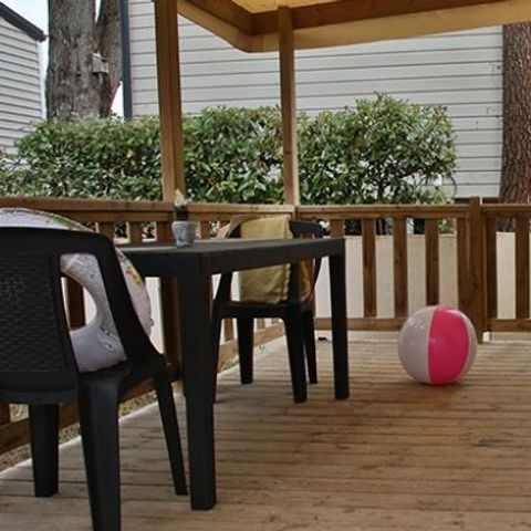 Mobilheim 4 Personen - Komfort 1 Zimmer