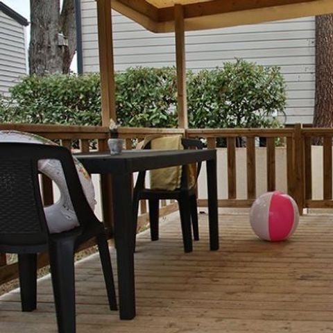 Mobile home 4 persons - Comfort - 1 bedroom