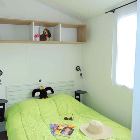 Mobile home 4 persons - Comfort - 1 bedroom