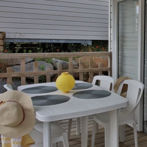 BUNGALOW 5 personnes - Confort 2 chambres