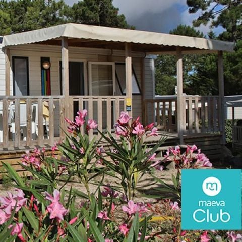 Mobilhome 5 personnes - Confort - 2 chambres