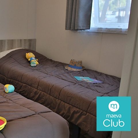 Mobile home 5 persons - Comfort - 2 bedrooms