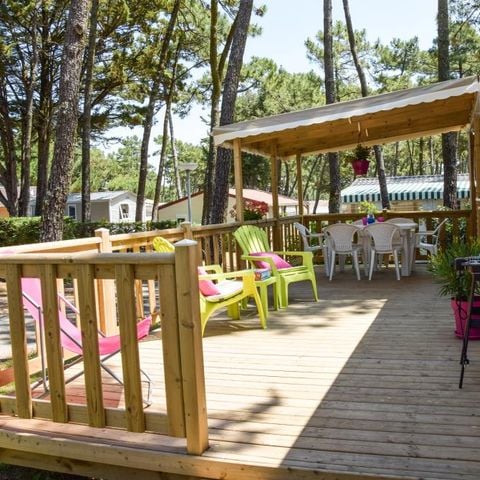 BUNGALOW 6 personnes - Confort 3 chambres