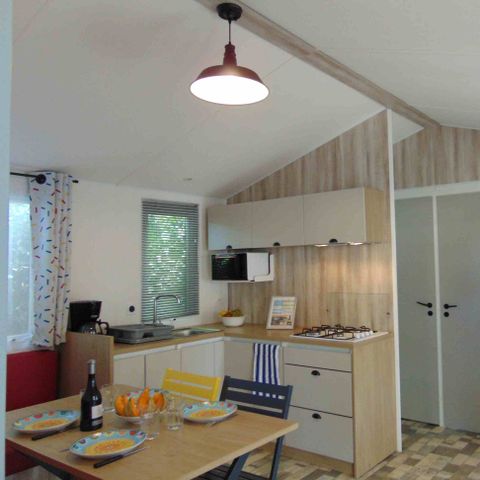 Mobile home 6 persons - Comfort 3 bedrooms