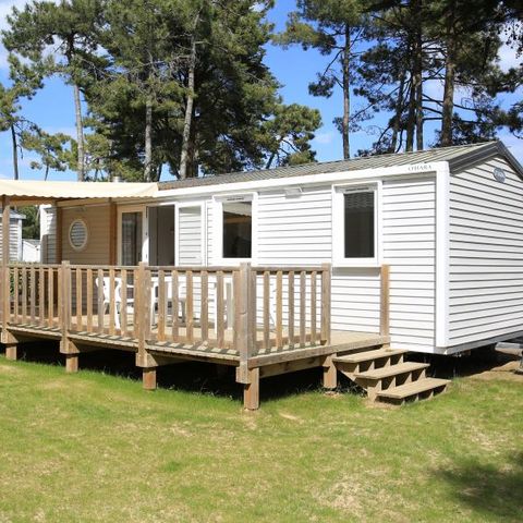 Mobile home 6 persons - Comfort 3 bedrooms