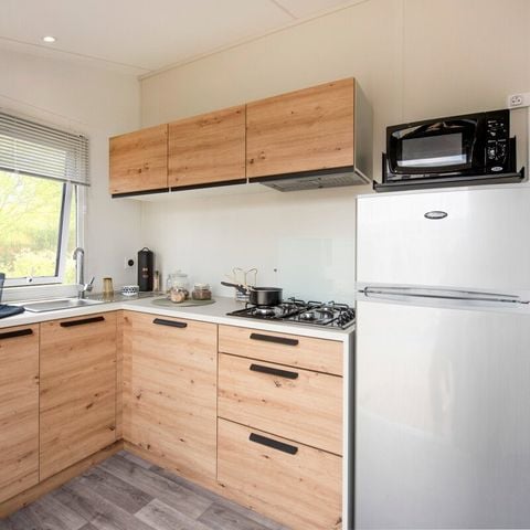 Mobilhome 4 personnes - Premium - 1 chambre