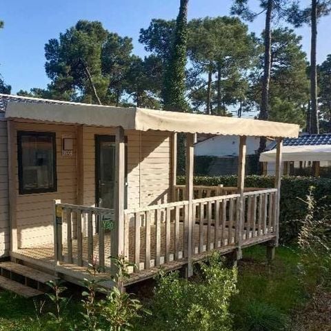 Mobile home 4 persons - Premium - 1 bedroom
