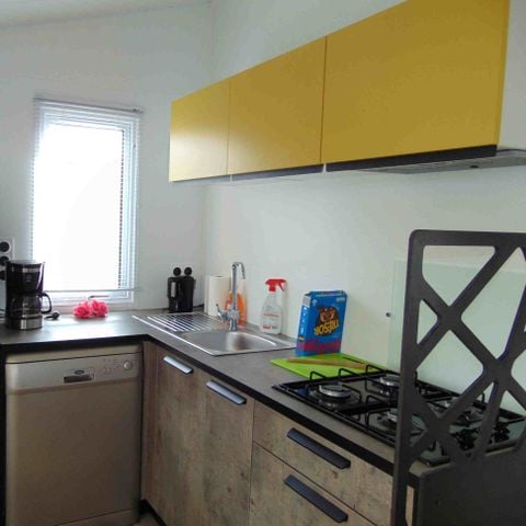 Mobile home 5 persons - Premium - 2 bedrooms