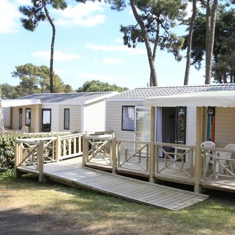 Mobile home 5 persons - Comfort - 2 bedrooms - PMR