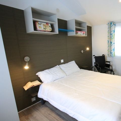 Mobile home 5 persons - Comfort - 2 bedrooms - PMR