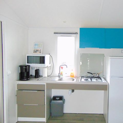 Mobile home 5 persons - Comfort - 2 bedrooms - PMR